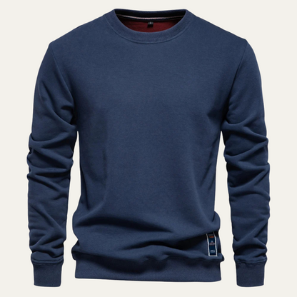 The Torfaen Men's Lightweight Crewneck Casual Sweater