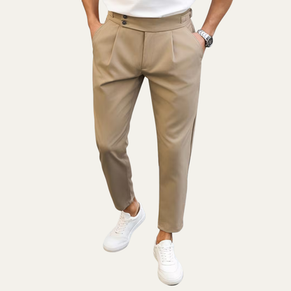 The Sandy Bay Men’s Business Slim Fit Stretch Dress Pants