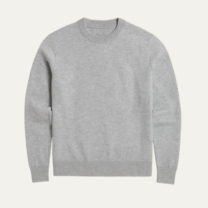 The Salcombe Men's Slim Fit Knit Crew Neck Sweater