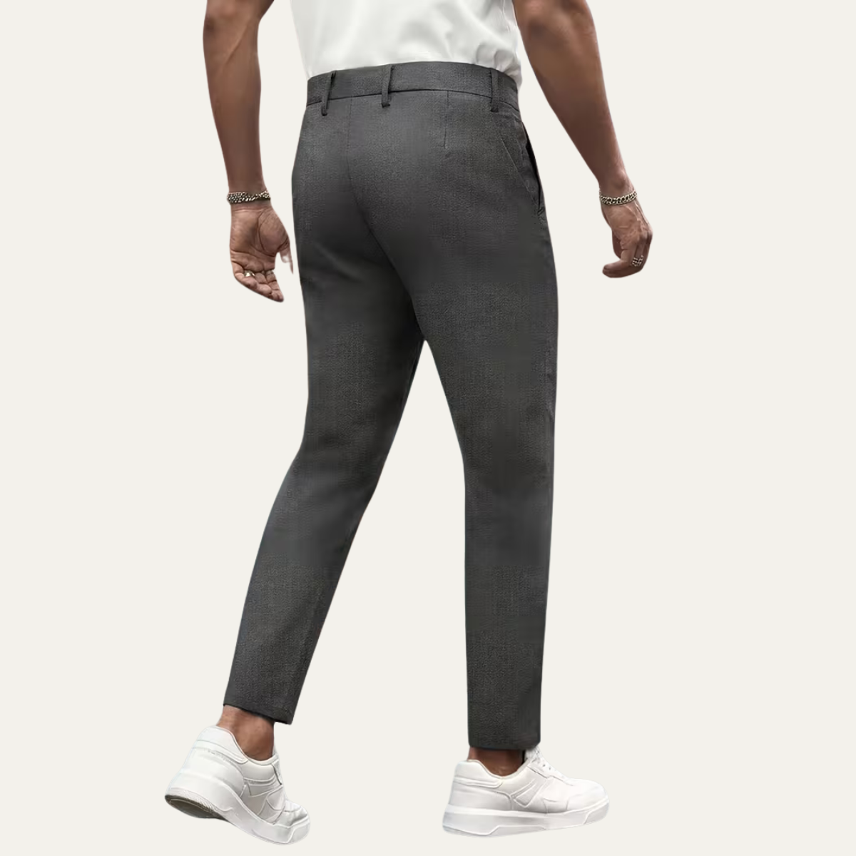 The Launceston Men’s Smart Casual Slim Fit Dress Pants