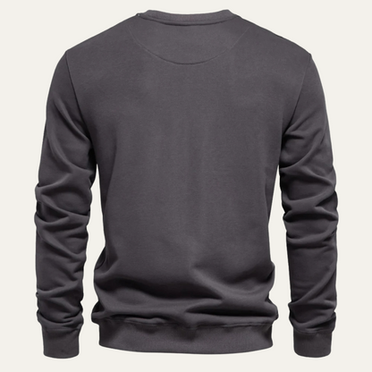 The Torfaen Men's Lightweight Crewneck Casual Sweater