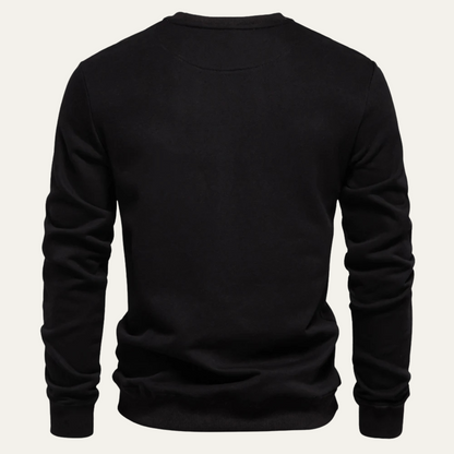 The Torfaen Men's Lightweight Crewneck Casual Sweater