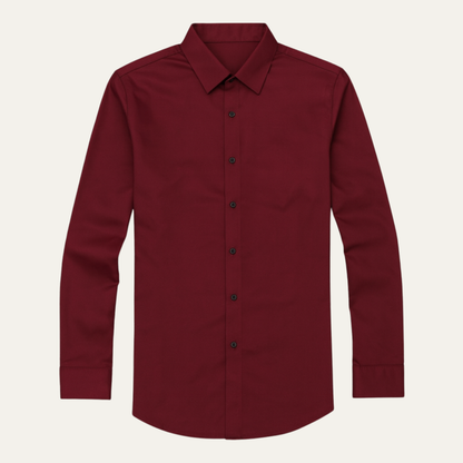 The Biarritz Men’s Smart Casual Button Up Slim Fit Dress Shirt