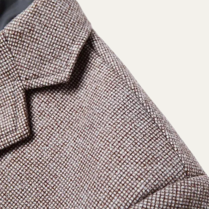 The Greenfield Men's Smart Casual Single Breasted Suit Blazer