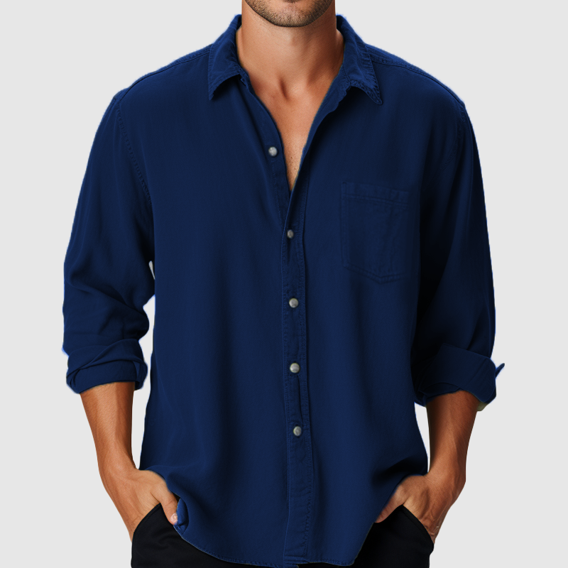 Classic Cotton Long Sleeve Shirt for Every Occasion