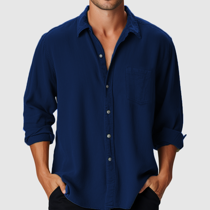 Classic Cotton Long Sleeve Shirt for Every Occasion