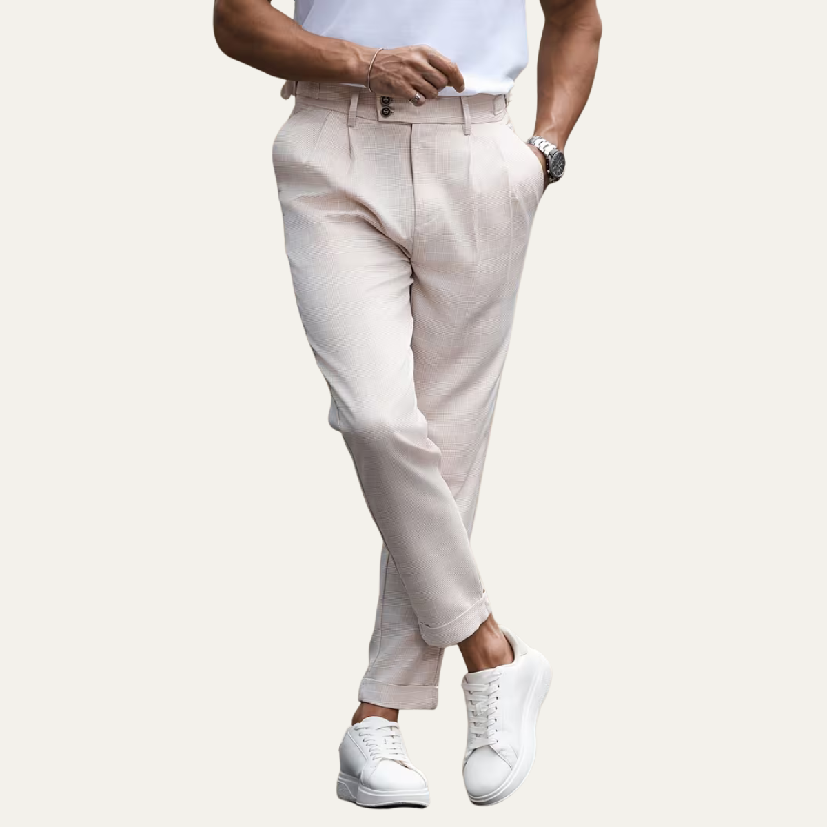 The Ballina Men’s Lightweight Business Slim Fit Dress Pants