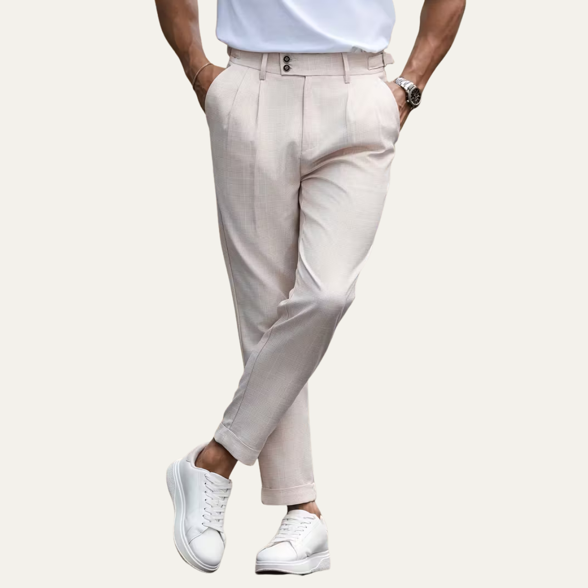 The Ballina Men’s Lightweight Business Slim Fit Dress Pants