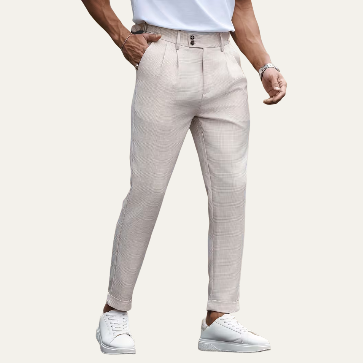 The Ballina Men’s Lightweight Business Slim Fit Dress Pants