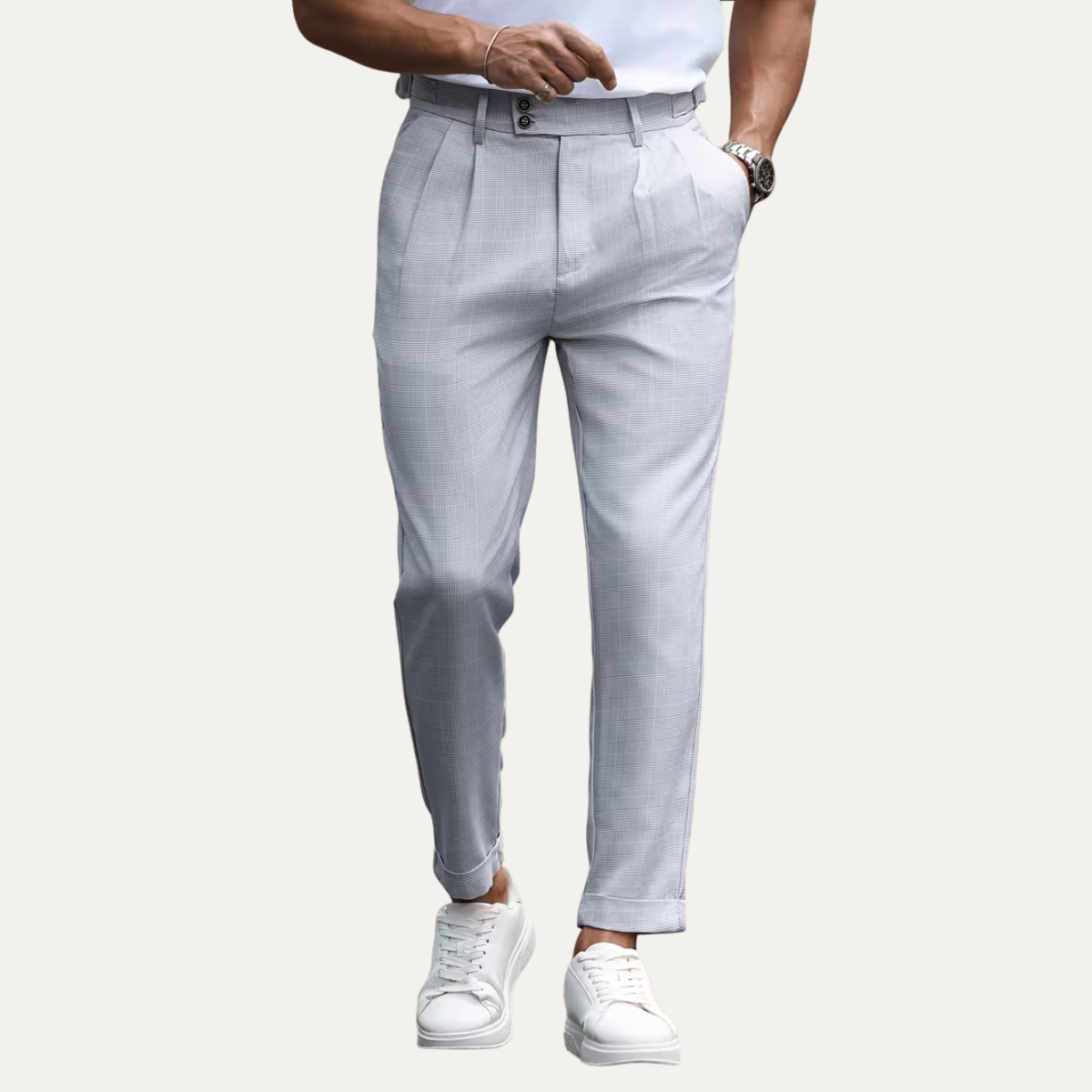 The Ballina Men’s Lightweight Business Slim Fit Dress Pants