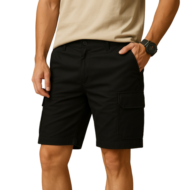 Men's Cargo Shorts: Versatile Style for Outdoor Adventures