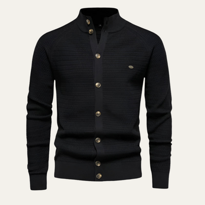 The Stratford 100% Cashmere Cardigan for Men