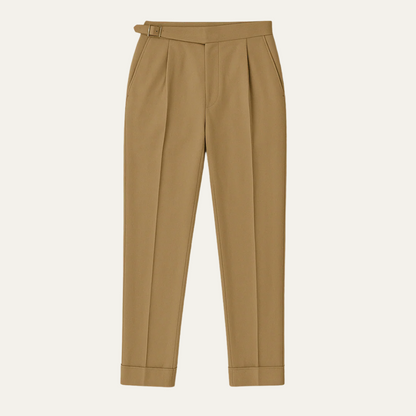 The Monaco Tailored Pants– Men’s High Waisted Pleated Pants