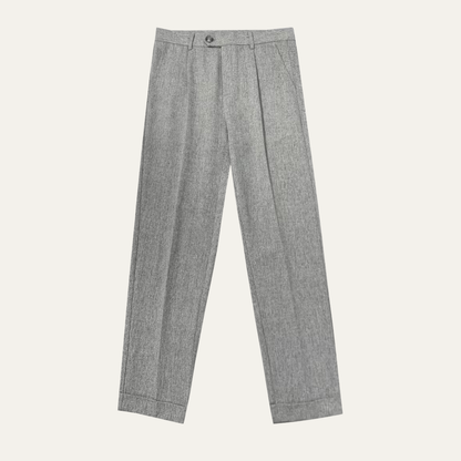 The Armidale Men's Lightweight Business Straight Leg Dress Pants – Grey