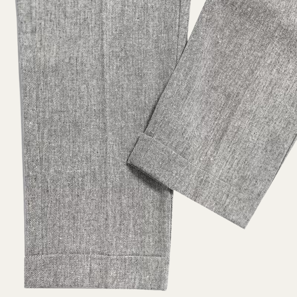 The Armidale Men's Lightweight Business Straight Leg Dress Pants – Grey