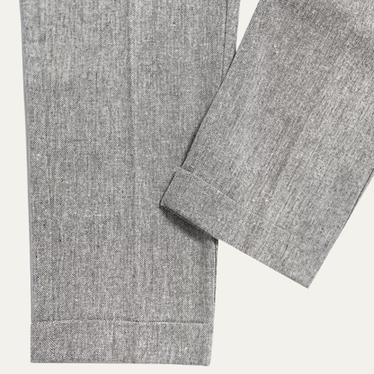 The Armidale Men's Lightweight Business Straight Leg Dress Pants – Grey
