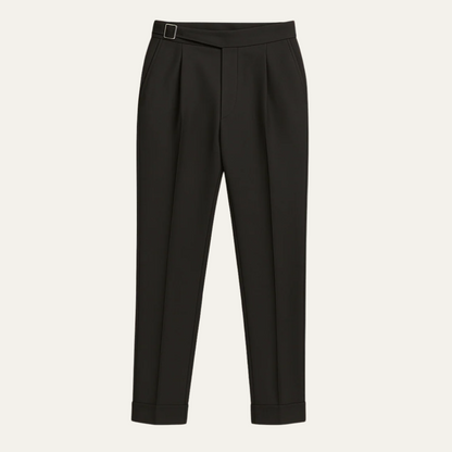 The Monaco Tailored Pants– Men’s High Waisted Pleated Pants