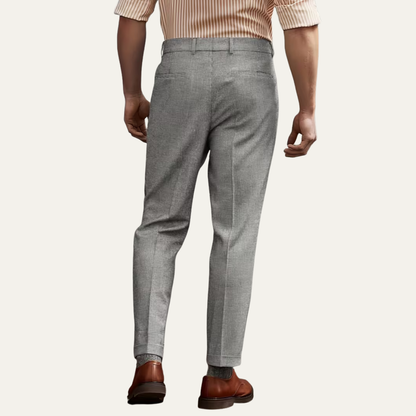 The Armidale Men's Lightweight Business Straight Leg Dress Pants – Grey