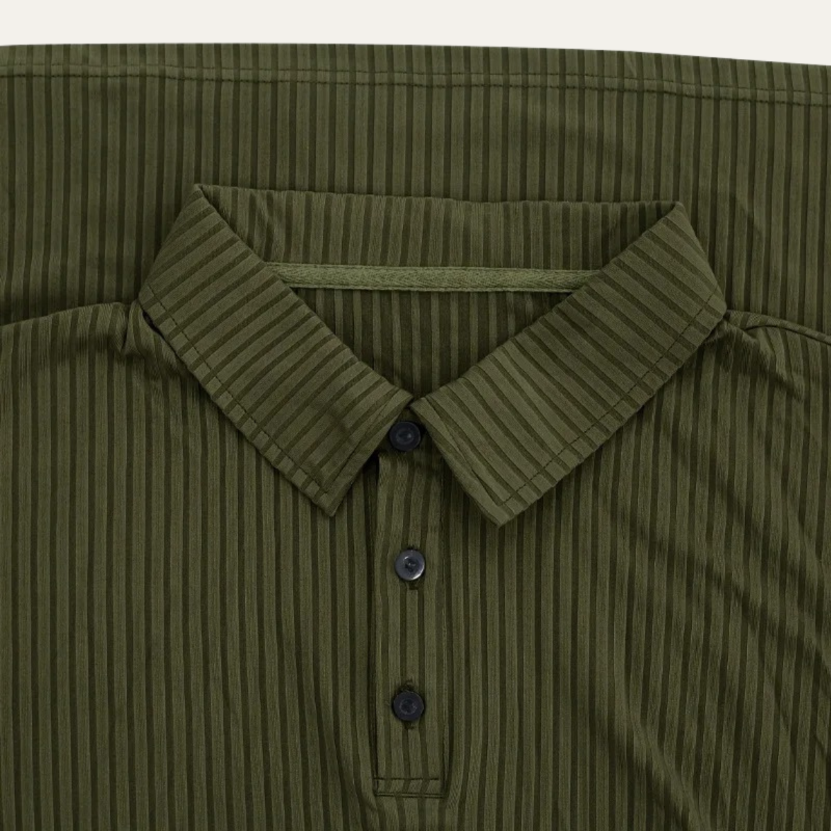 The Sorrento Men’s Ribbed Knitted Polo Shirt