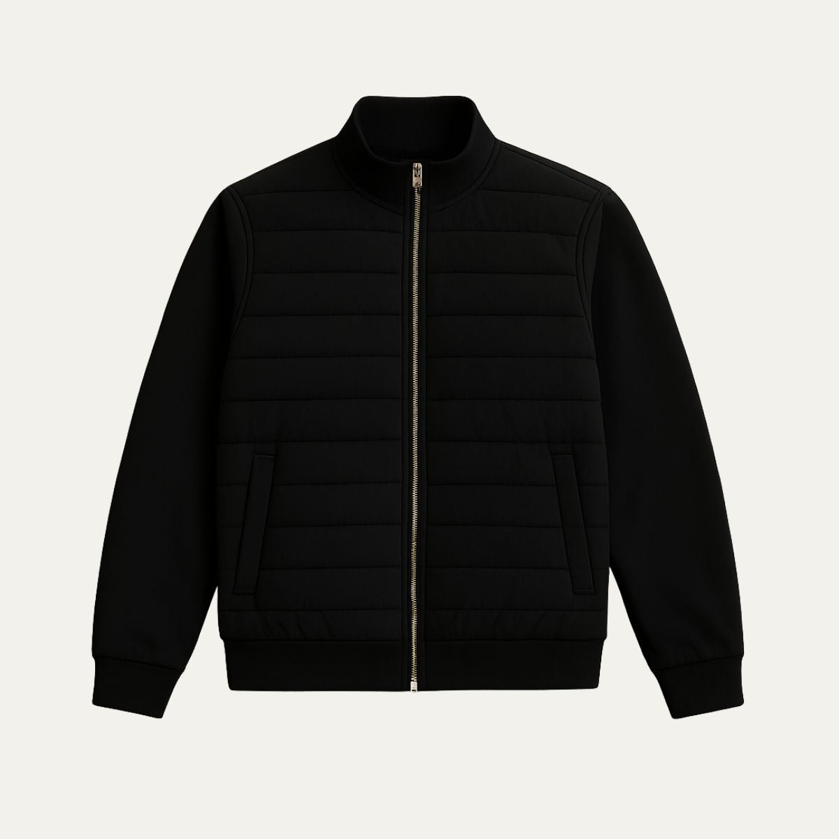 The Vendôme Casual Elegant Bomber Jacket for Men