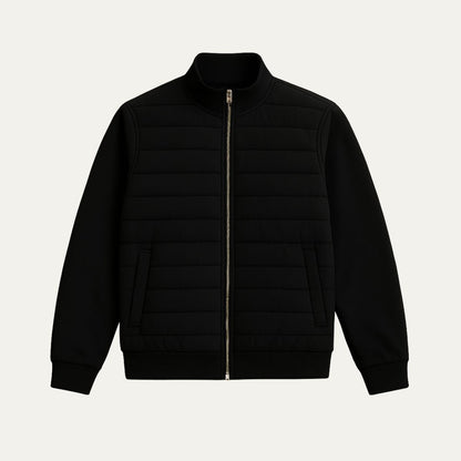 The Vendôme Casual Elegant Bomber Jacket for Men