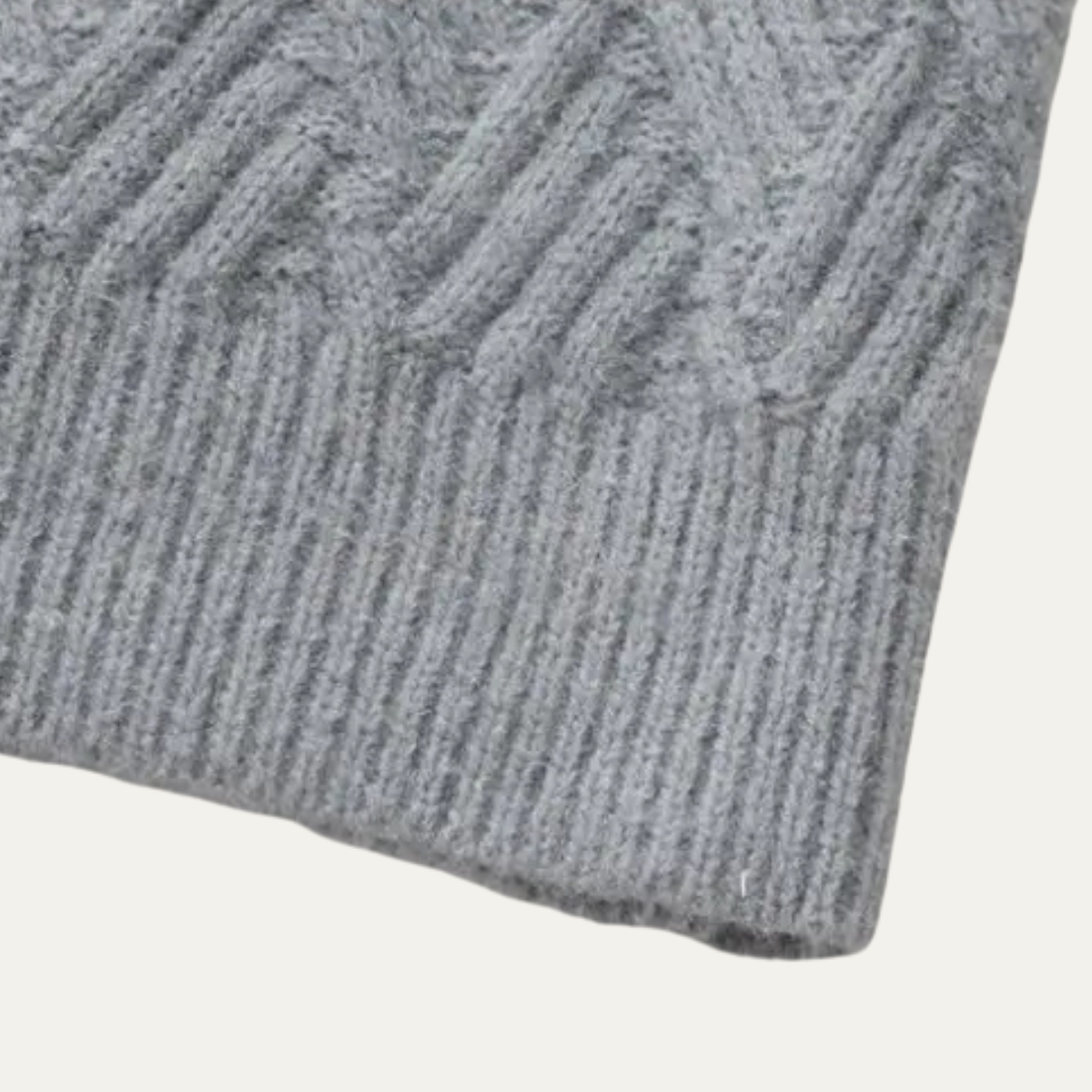 The Buonconvento Men’s Cashmere O Neck Warm Knitted Sweater