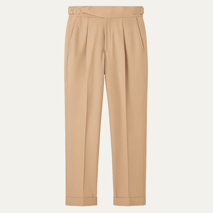 The Westbury Men’s High Waist Dress Pants – Slim Fit Straight Pants