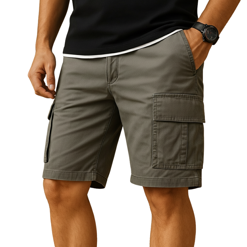 Men's Cargo Shorts: Versatile Style for Outdoor Adventures