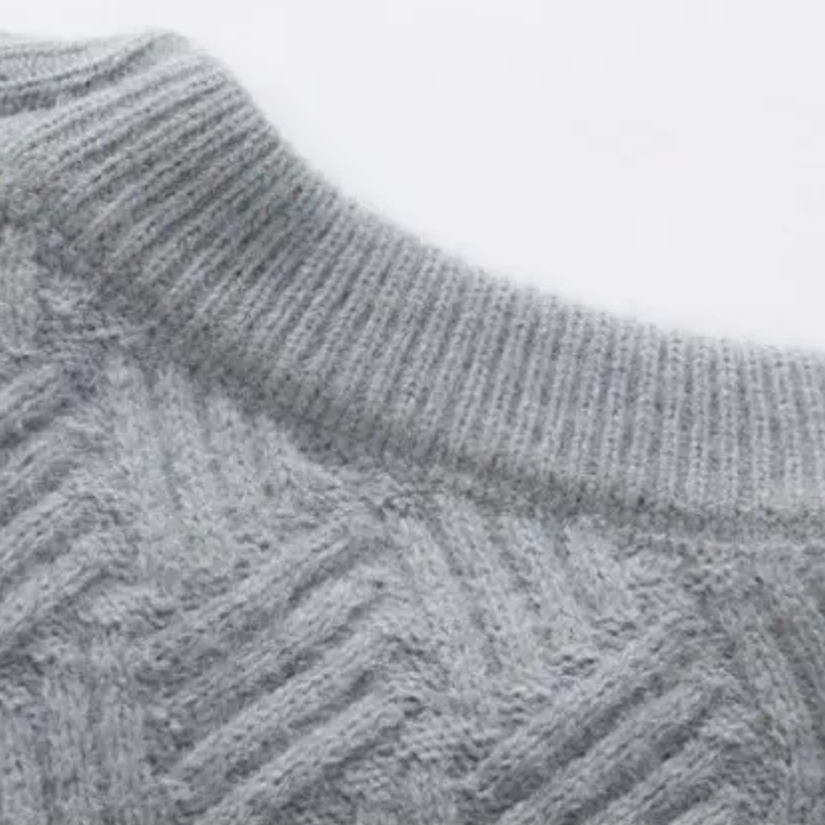 The Buonconvento Men’s Cashmere O Neck Warm Knitted Sweater