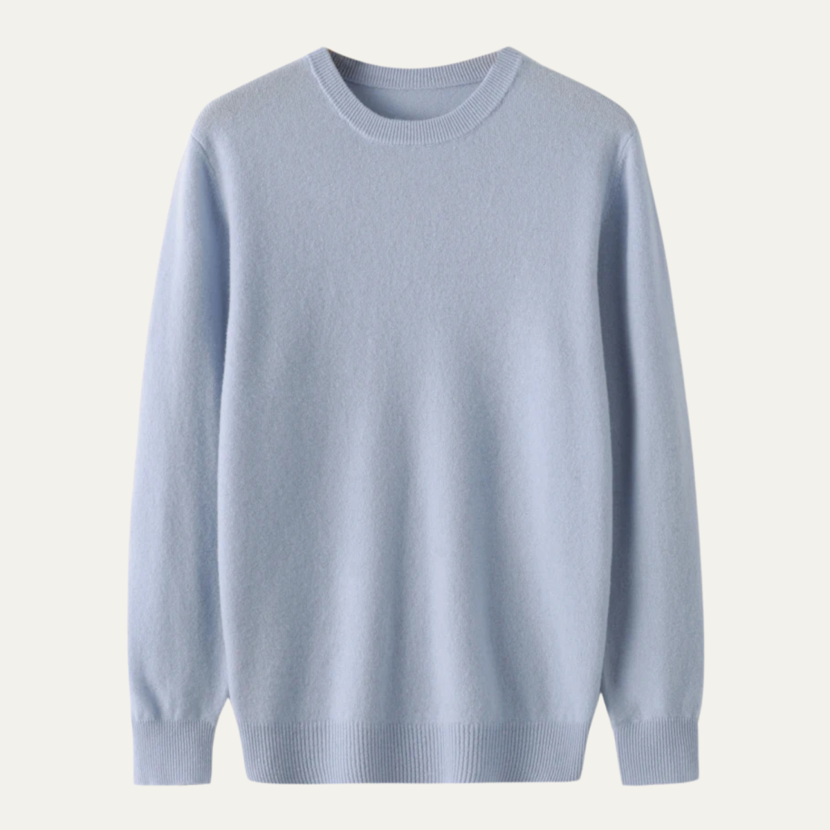 The Madeira Men’s Casual Merino Wool O Neck Winter Sweater