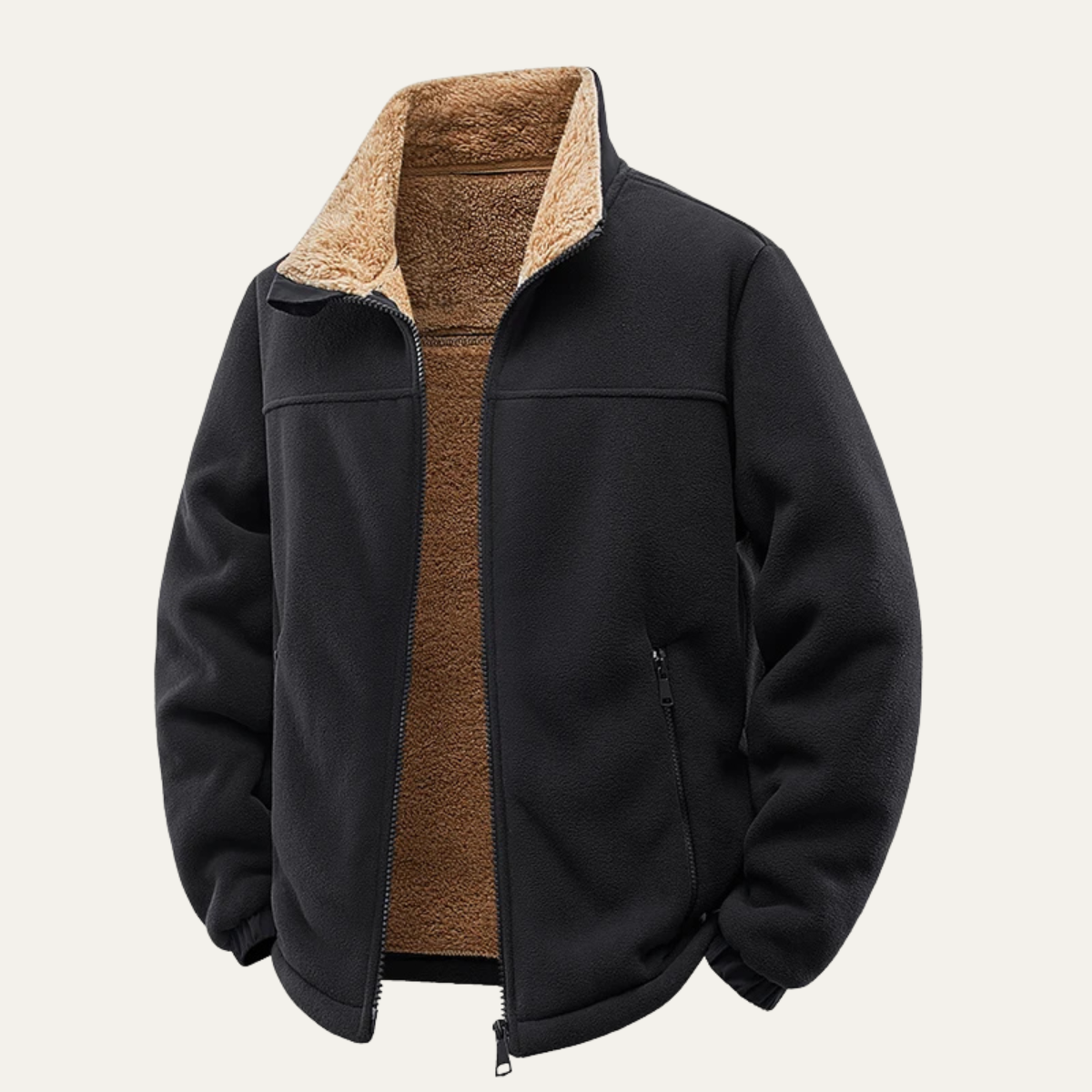 The Portofino Men's Warm Casual Fleece Jacket