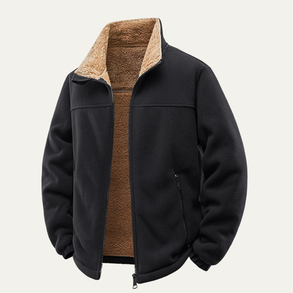 The Portofino Men's Warm Casual Fleece Jacket