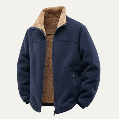The Portofino Men's Warm Casual Fleece Jacket