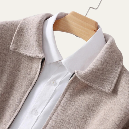 The Timberland Cashmere Sweater – Men's Soft Luxury Wool Knit Cardigan