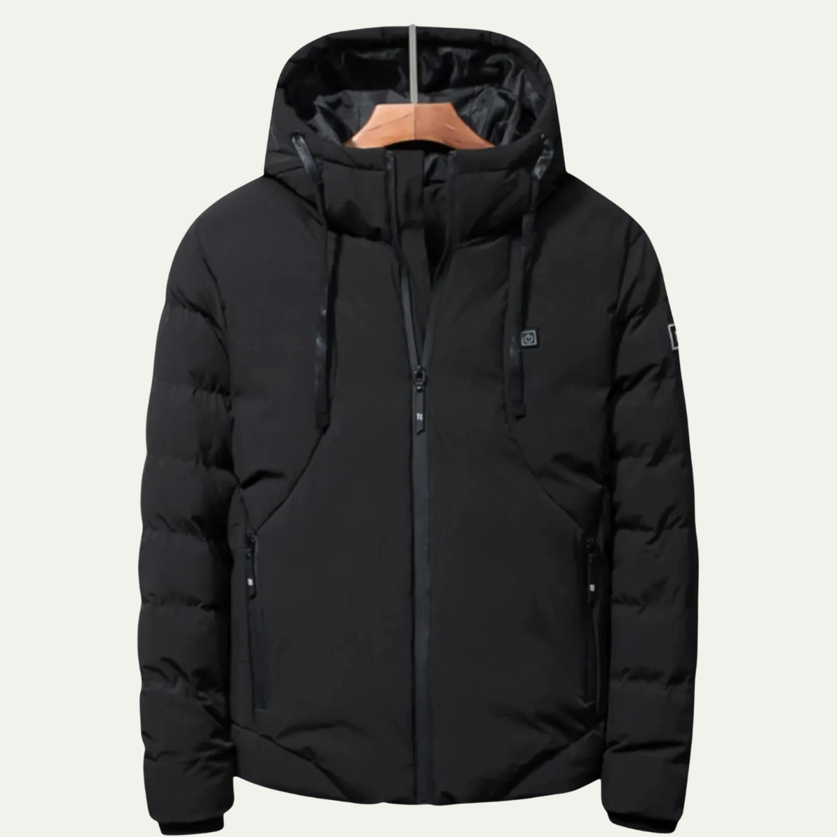 The Torbole Men’s Warm Heated Puffer Down Jacket