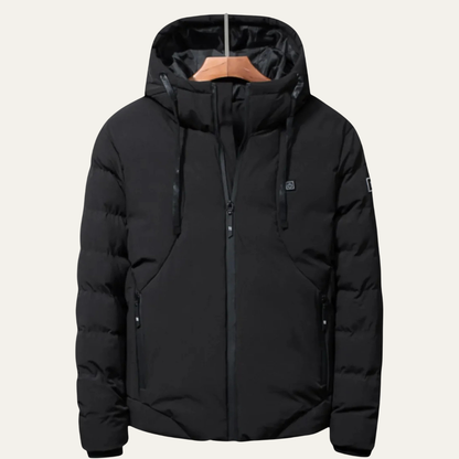 The Torbole Men’s Warm Heated Puffer Down Jacket