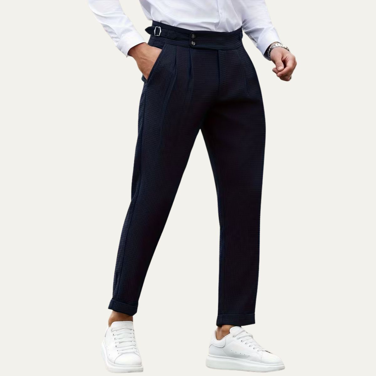 The Yountville Men’s Slim Fit Suit Business Casual Dress Pants