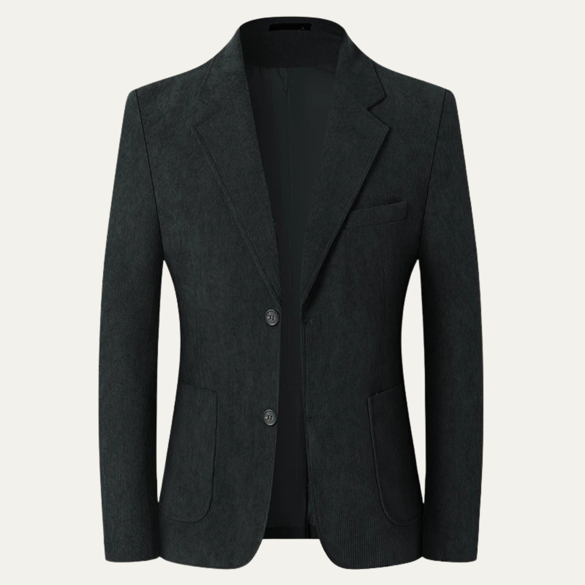 The Spello Men’s Casual Formal Corduroy Blazer