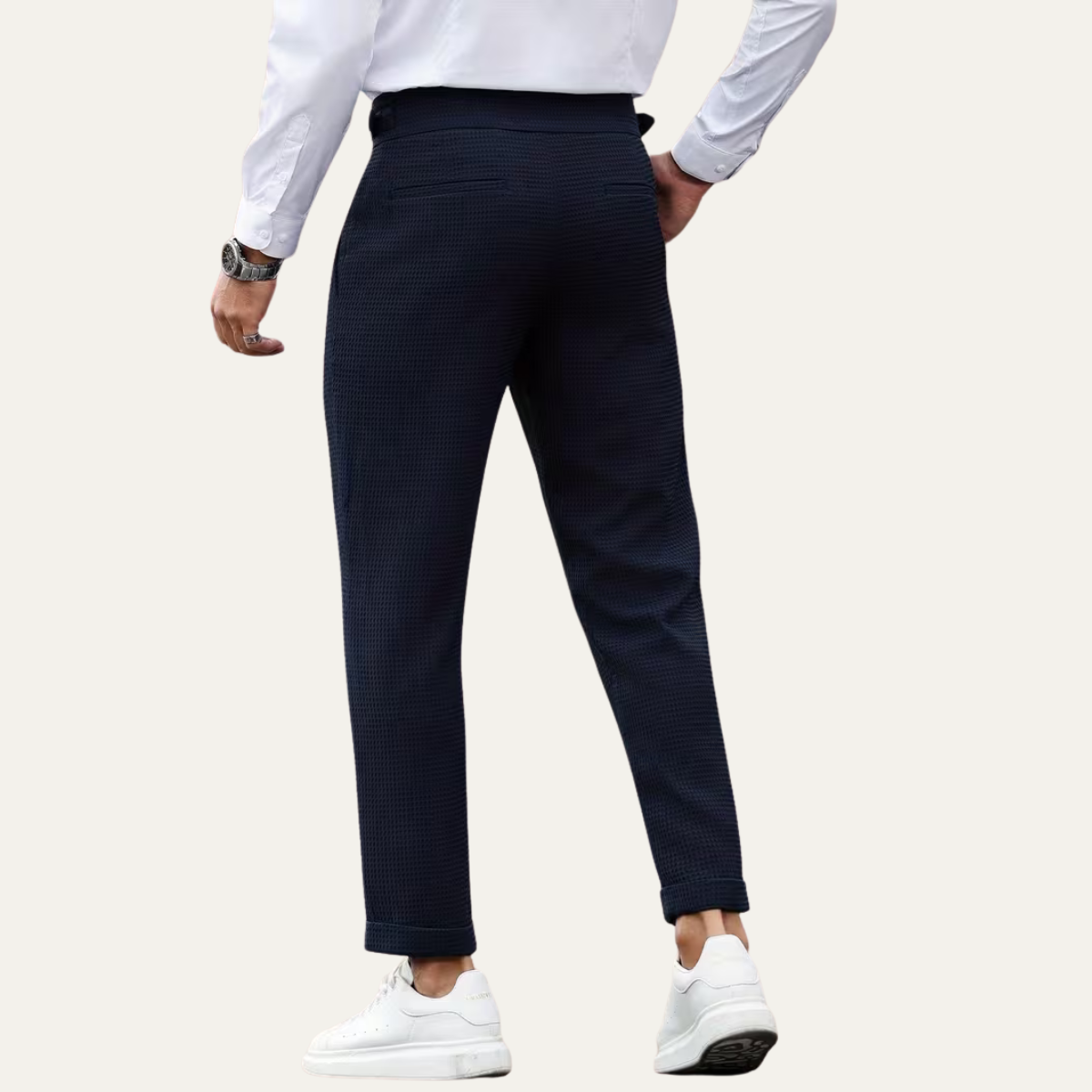 The Yountville Men’s Slim Fit Suit Business Casual Dress Pants