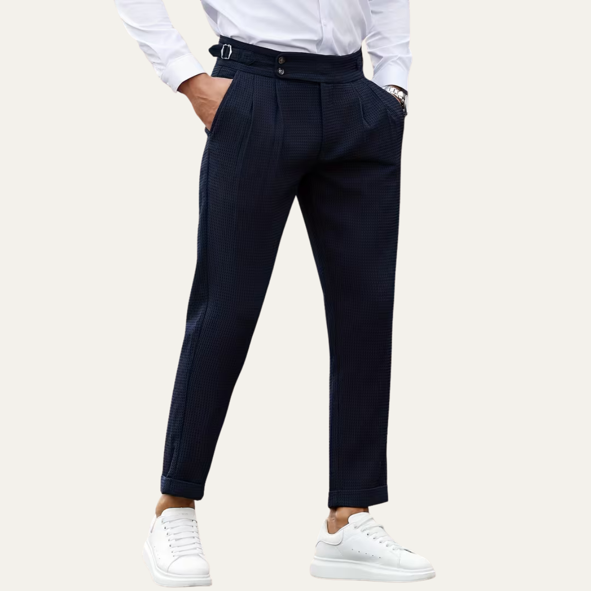 The Yountville Men’s Slim Fit Suit Business Casual Dress Pants