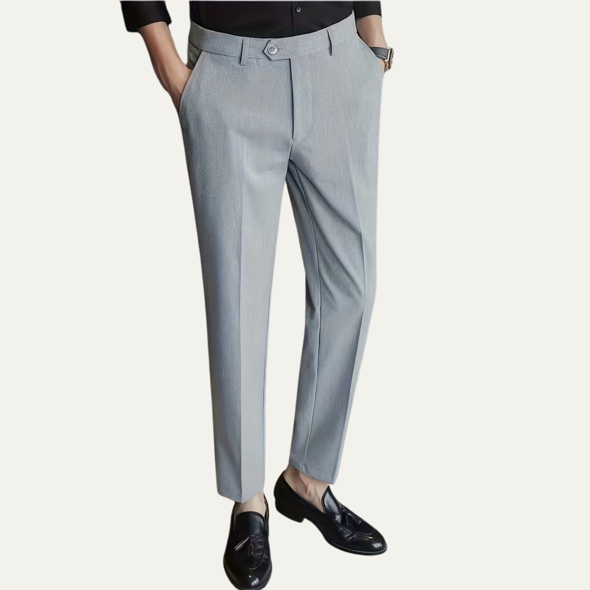 The Healdsburg Men’s Formal Slim Fit Tailored Suit Dress Pants