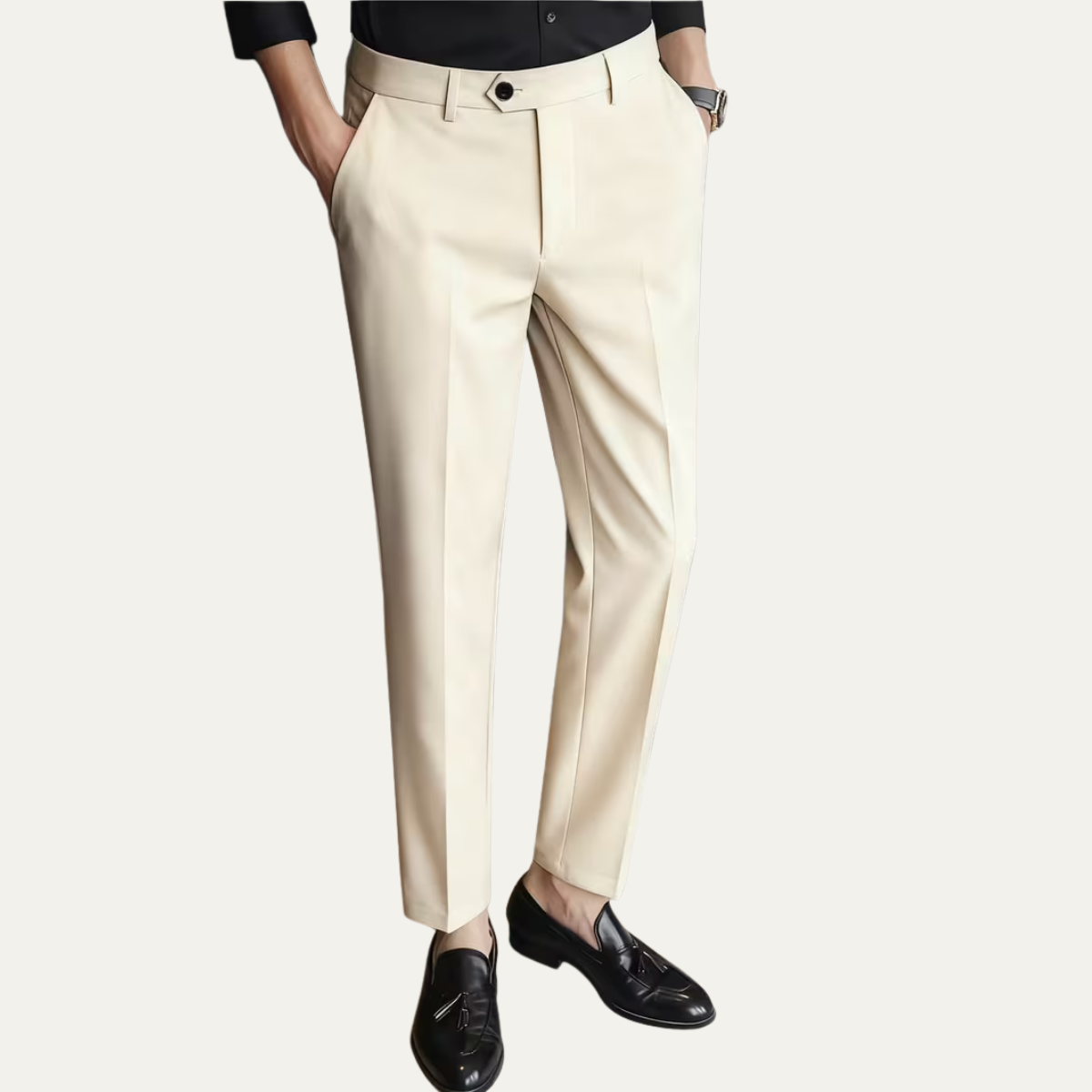 The Healdsburg Men’s Formal Slim Fit Tailored Suit Dress Pants