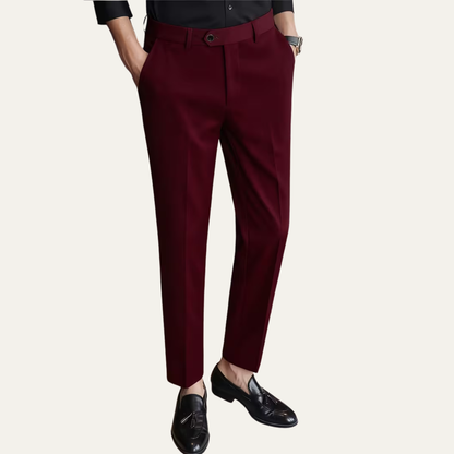 The Healdsburg Men’s Formal Slim Fit Tailored Suit Dress Pants