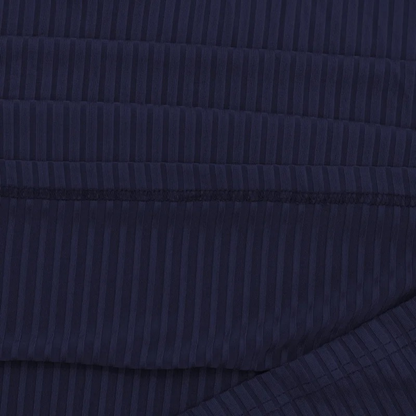 The Sorrento Men’s Ribbed Knitted Polo Shirt