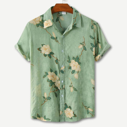 Floral Print Shirt for Effortless Style