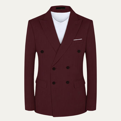 The Caldwell Men’s Lightweight Slim Fit Blazer Suit