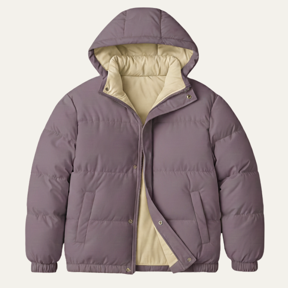 The Kingsbury Men’s Warm Quilted Puffer Hooded Winter Jacket