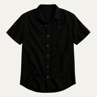 The Westmere Linen Shirt – Short Sleeve Shirt for Men