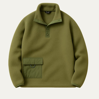 The Aspen Modern Fleece Sweater