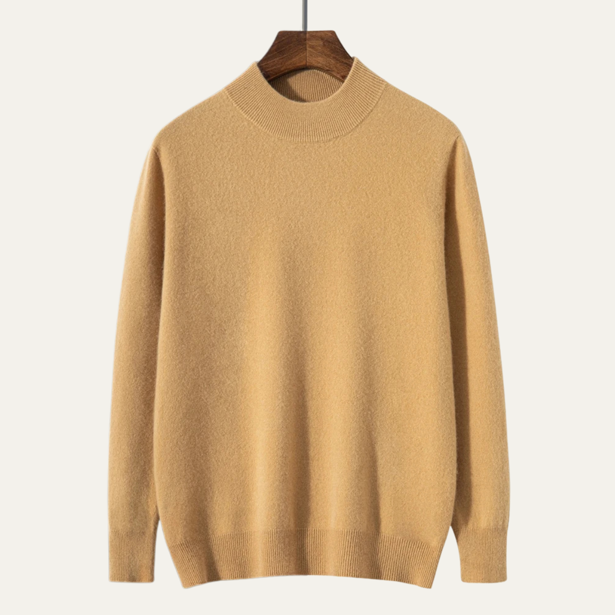 The Hillbourne Cashmere Sweater – Men's 100% Soft Luxury Knit Sweater